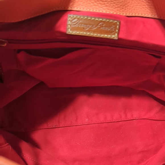 Dooney & Burke Hobo Tangerine Orange - Picture 11 of 12